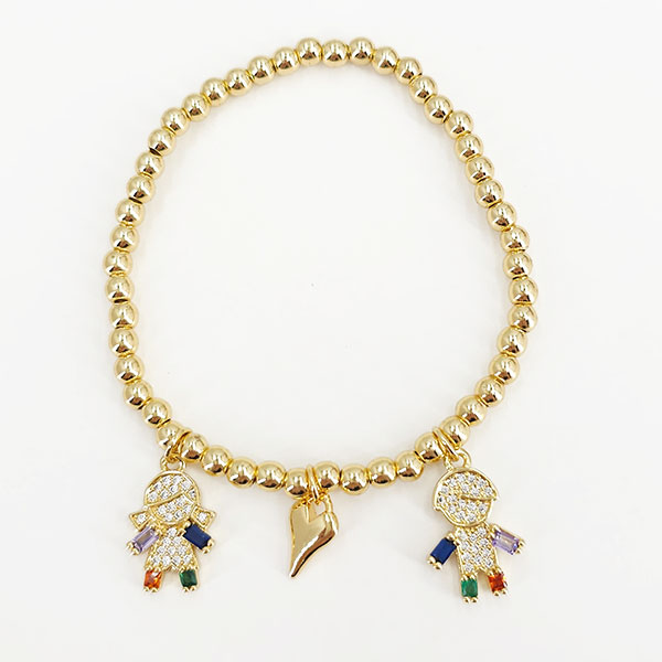 Pulsera Brass