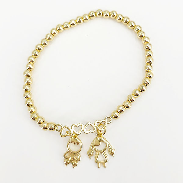 Pulsera Brass