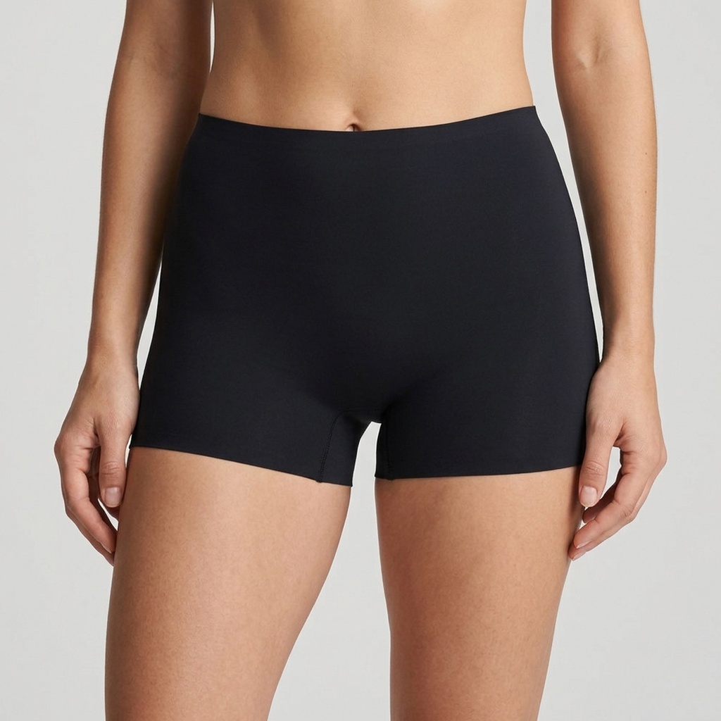 Panty short alto liso Sensuel