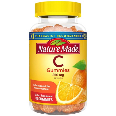 Nature Made C gummies 250 mg 150 gummies