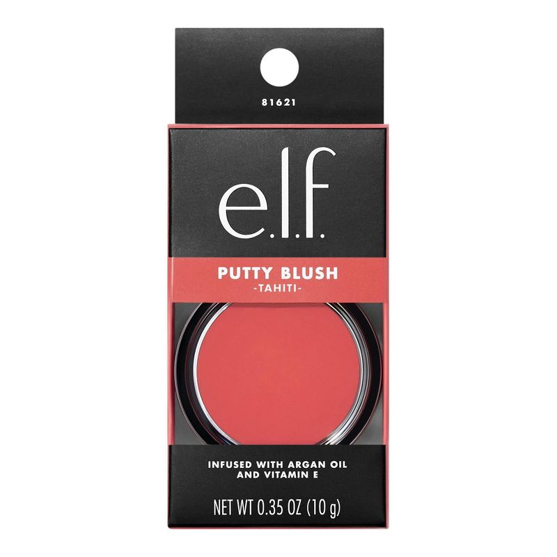 e.l.f. Putty Blush - 0.35oz- [Tahiti]