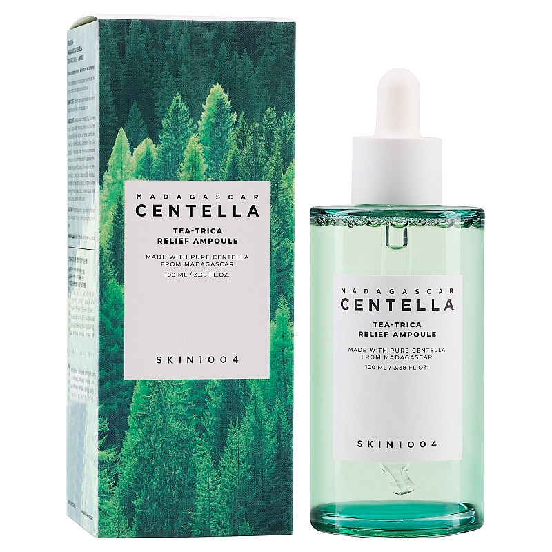 Skin1004 - Madagascar Centella Tea-Trica Relief Ampoule [100ml]