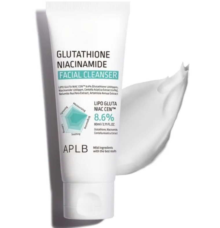 APLB - Glutathione Niacinamide Facial Cleanser [80ml]