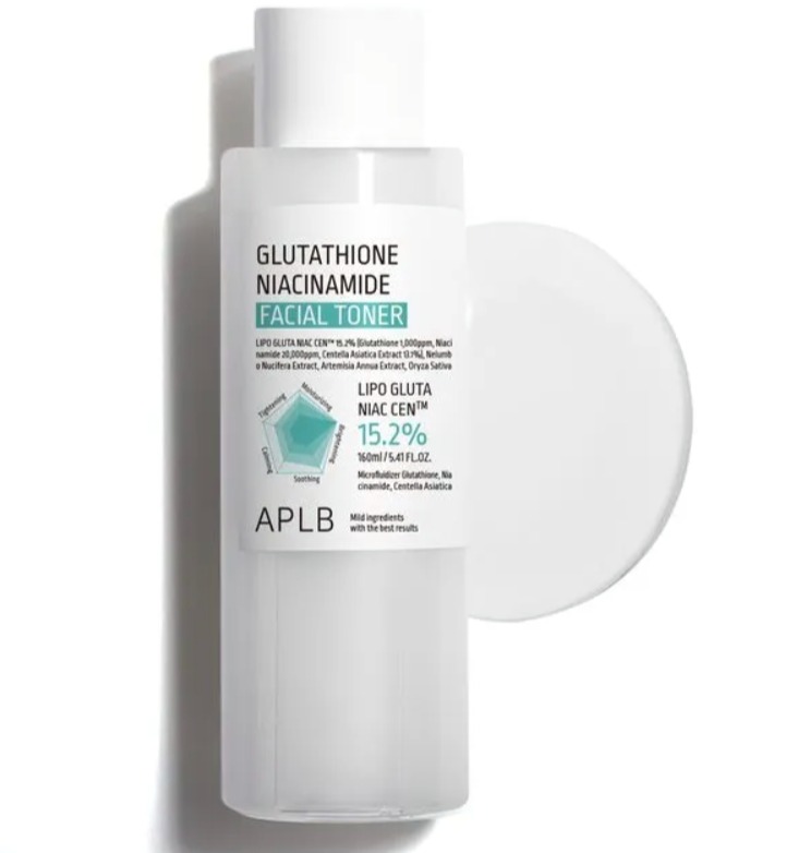 APLB - Glutathione Niacinamide Facial Toner [160ml]