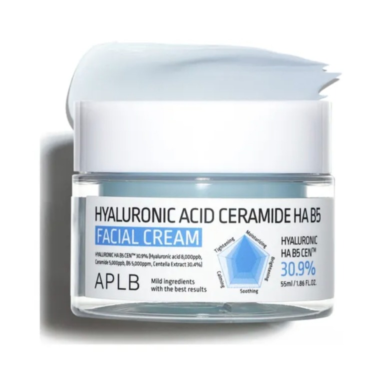 APLB - Hyaluronic Acid Ceramide HA B5 Facial Cream [55ml]