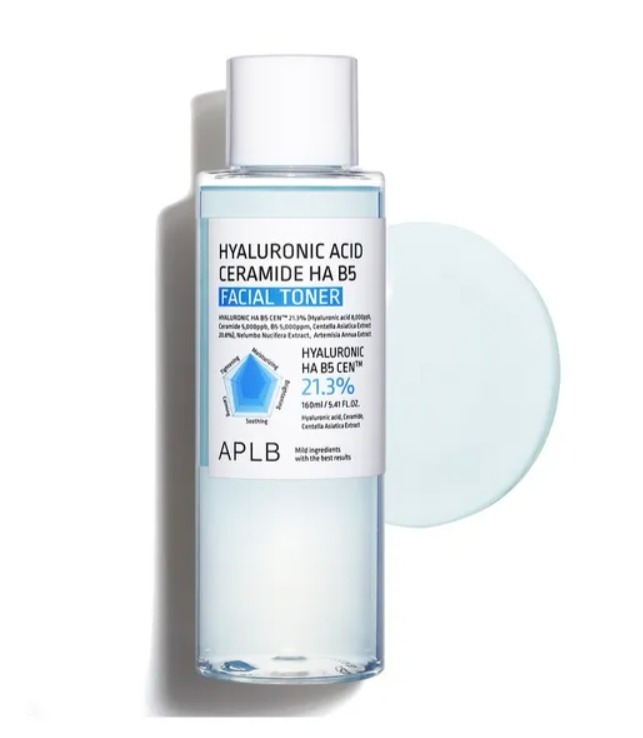 APLB - Hyaluronic Acid Ceramide HA B5 Facial Toner [160ml]