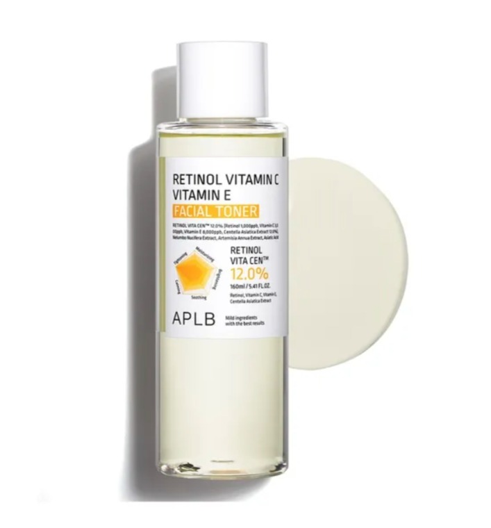 APLB - Retinol Vitamin C Vitamin E Facial Toner [160ml]