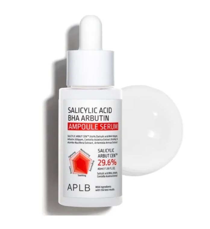 APLB - Salicylic Acid BHA Arbutin Ampoule Serum [40ml]