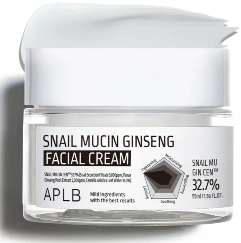 APLB - Snail Mucin Ginseng Facial Cream [55ml]