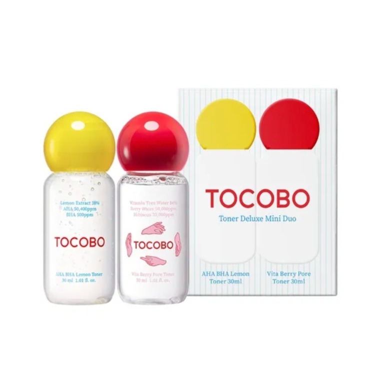 Tocobo - Toner Deluxe Mini Duo Set [2 pcs 30ML]