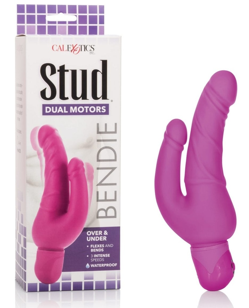 Bendie Power Stud Over &amp; Under - Pink