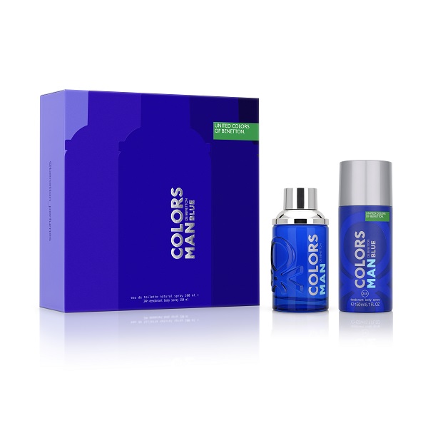 Benetton Colors Blue Set