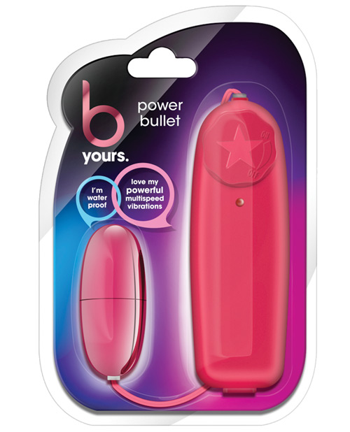 Blush B Yours Power Bullet-Cerise