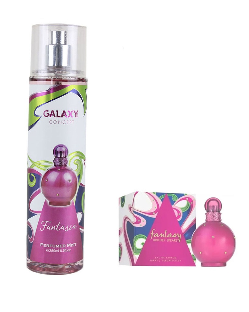 Galaxy Concept Perfumed Mist Fantasia 250ml 8.5 fl.oz