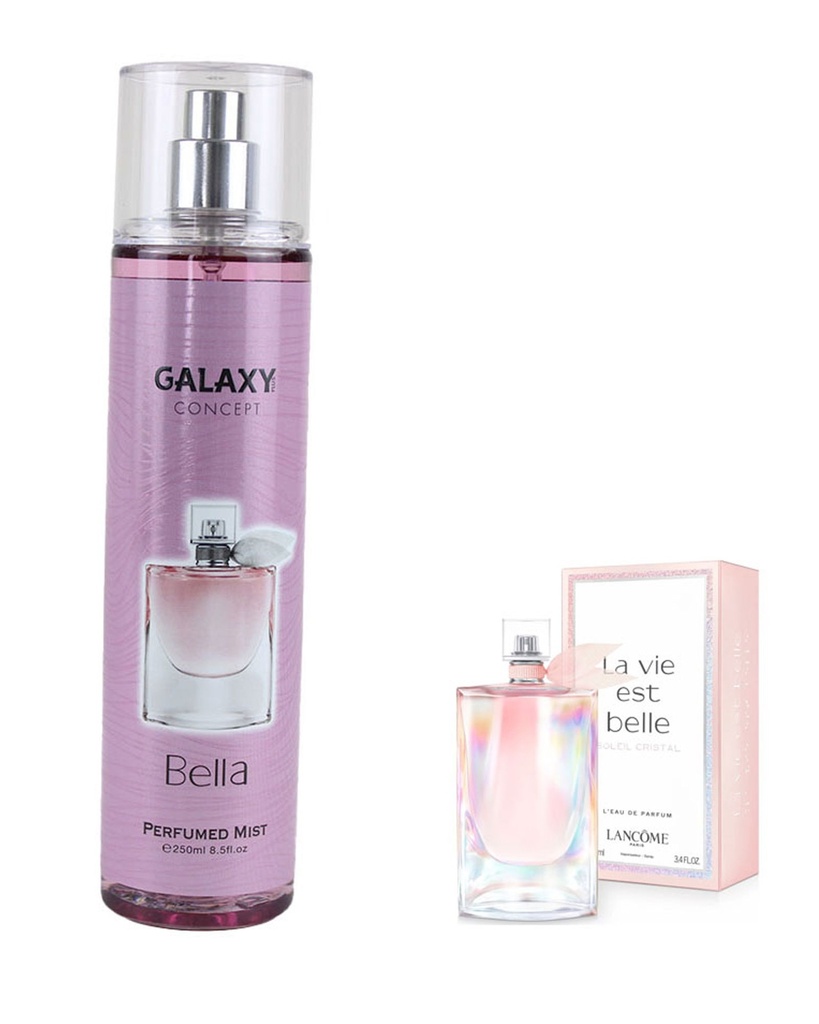 Galaxy Concept Perfumed Mist Bella 250ml 8.5 fl.oz