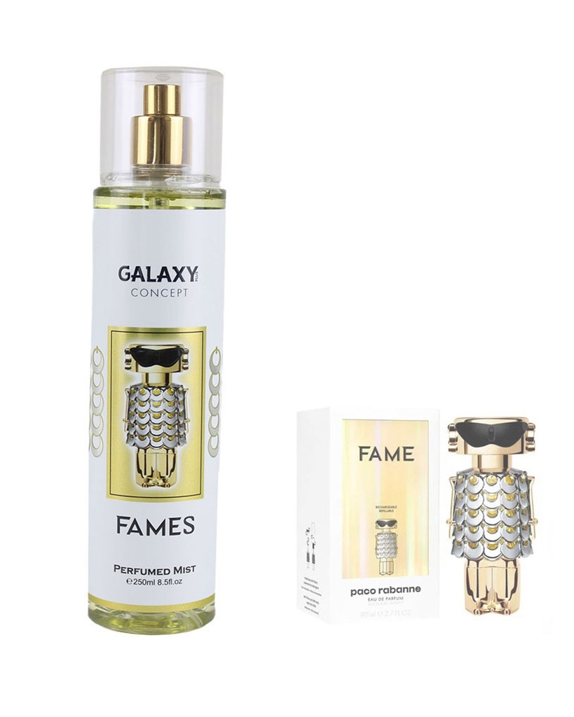 Galaxy Concept Perfumed Mist Fames 250ml 8.5 fl.oz