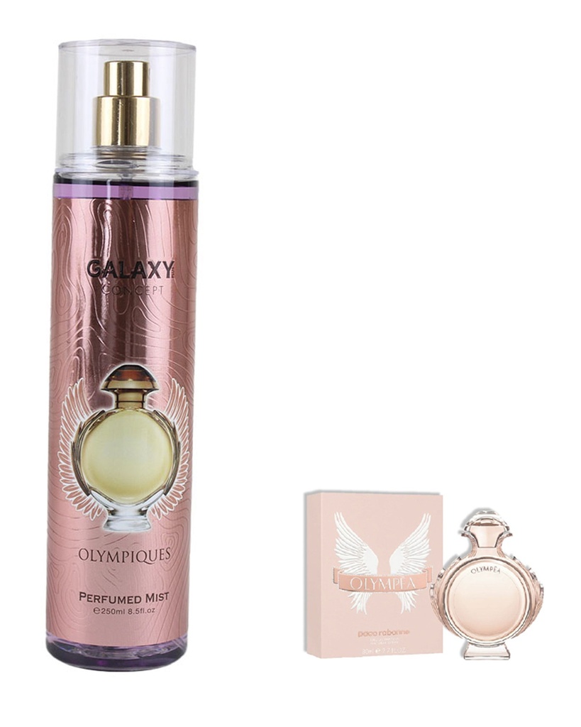 Galaxy Concept Perfumed Mist Olympiques