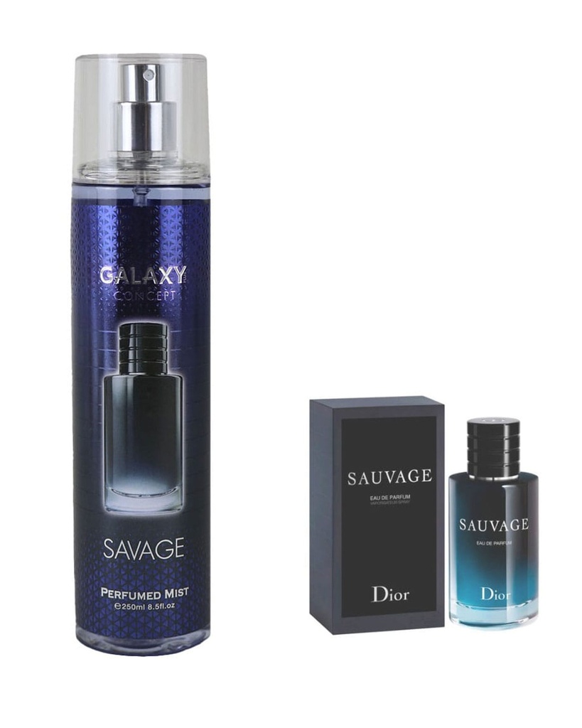 Galaxy Concept Perfumed Mist Savage 250ml 8.5 fl.oz