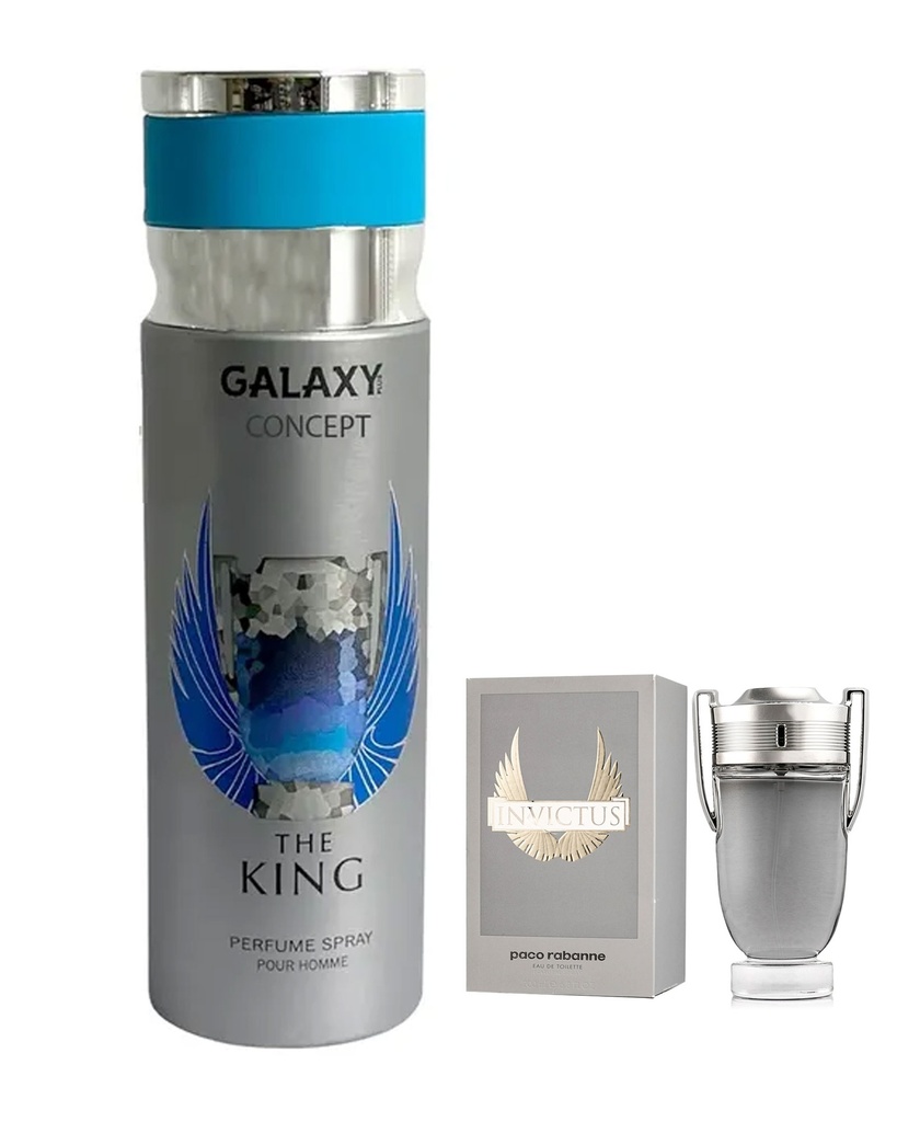 Galaxy Concept Perfumed Spray The King 200ml 6.7 fl.oz