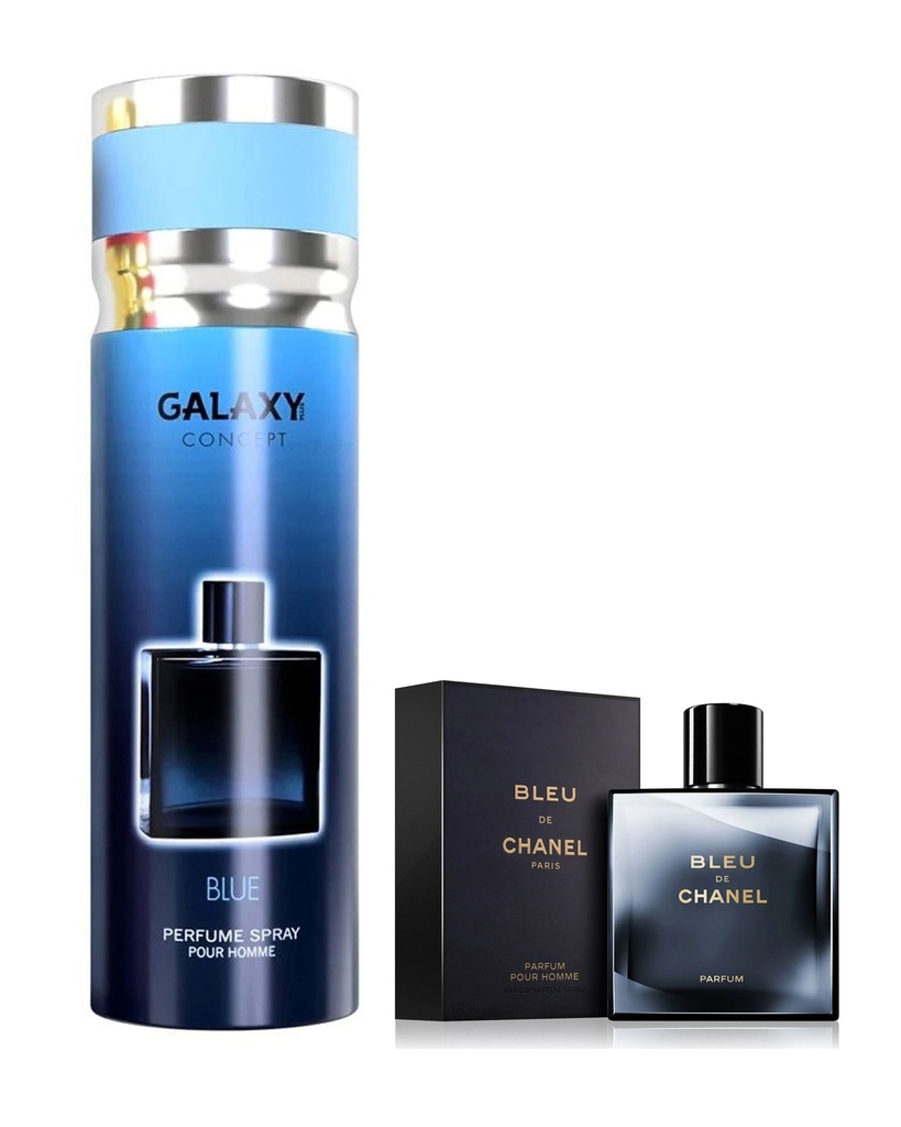 Galaxy Concept Perfumed Spray Blue 200ml 6.7 fl.oz