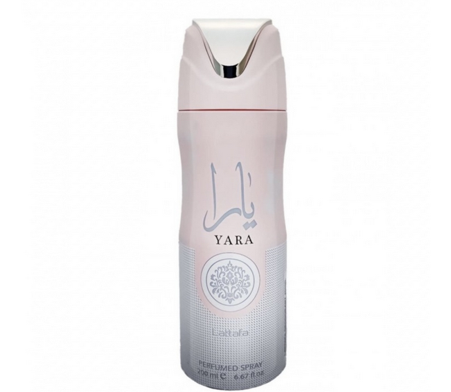 Lattafa Perfumed Spray YARA 200ml 6.7 fl.oz