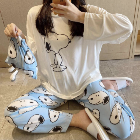 Pijama Pantalon de dibujos animados