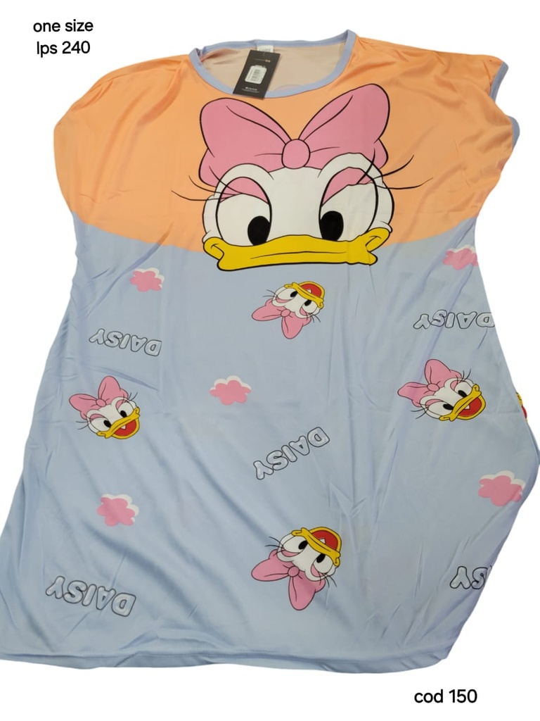 Pijama Camison de dibujos animados