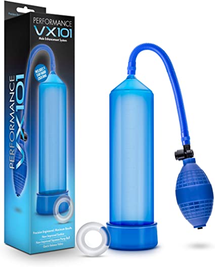 Blush Perfomance VX101 Male Enhancement Pump-Blue