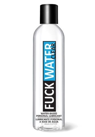 Fuck Water Clear H2O - 8 oz Bottle