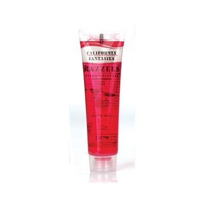 Razzels 3 in 1 Warming Lubricant  - .5 oz Tube - Cherry