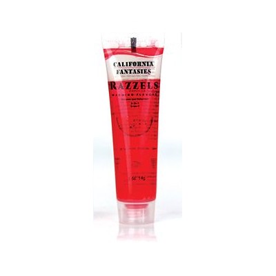 Razzels 3 in 1 Warming Lubricant  - .5 oz Tube - Watermelon