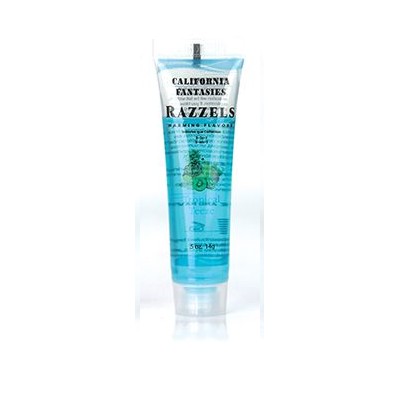 Razzels 3 in 1 Warming Lubricant  - .5 oz Tube - Blueberry