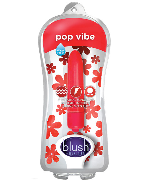 Blush Pop Vibe-10 Function Cherry Red