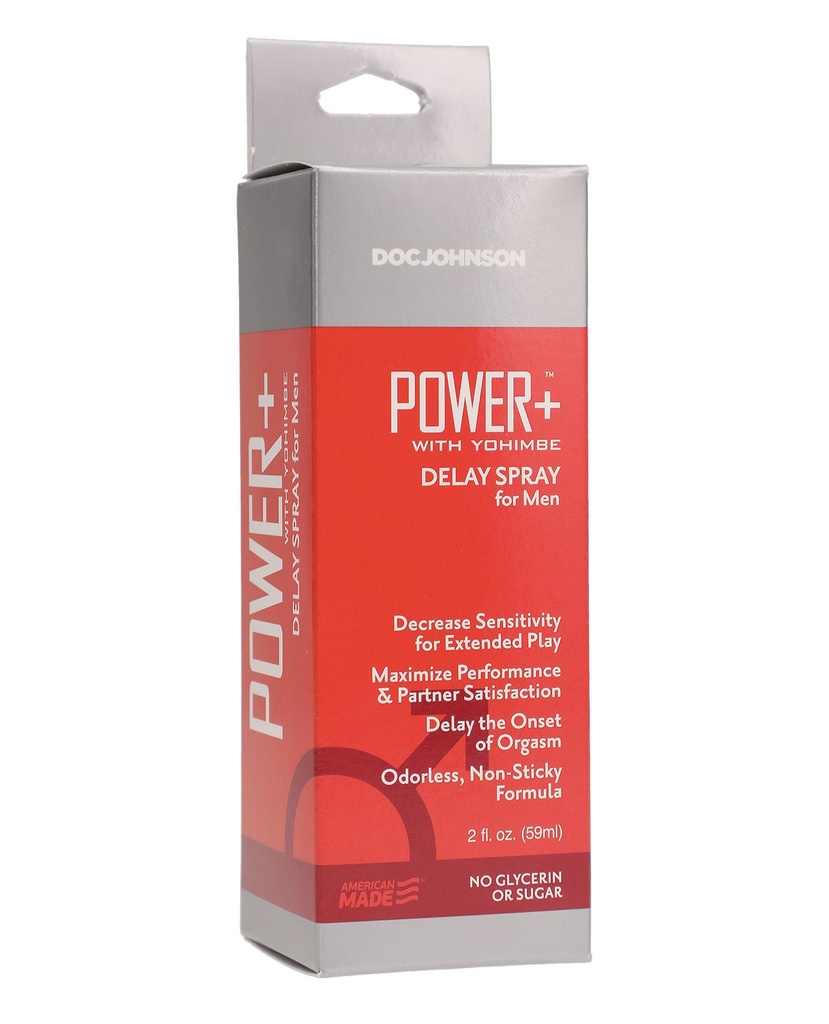 Power Plus Spray - 2 oz