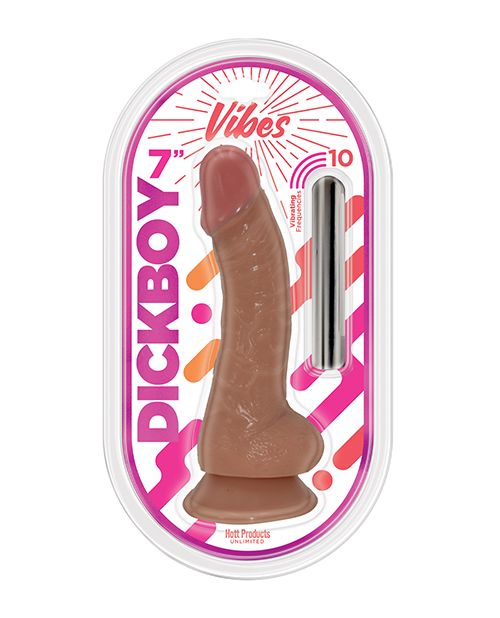 Dick Boy Caramel Lovers 7&quot; Vibe Bullet