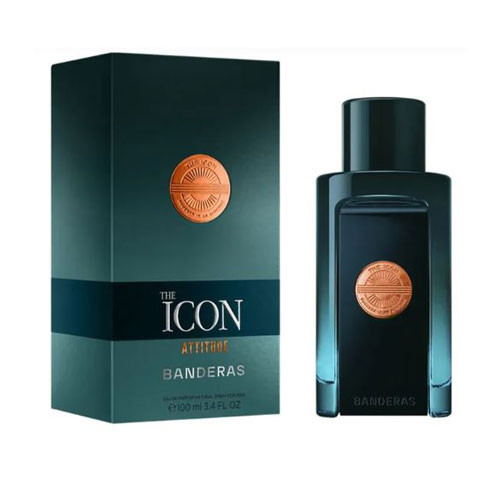 ANTONIO BANDERAS  THE ICON ATTITUDE MEN  3.4 OZ EDP SP