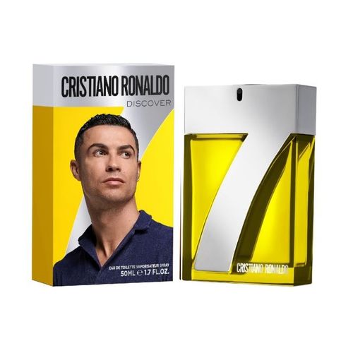 CRISTIANO RONALDO DISCOVER MEN 3.4 OZ EDT SP