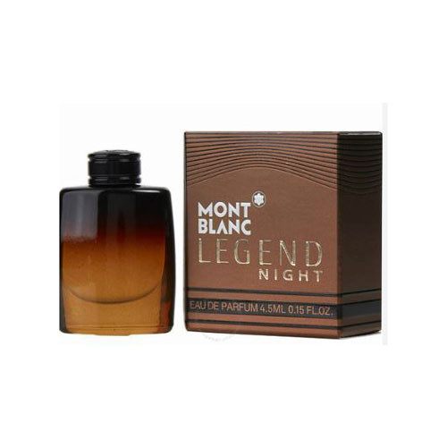 MINI MONT BLANC LEGEND NIGHT MEN 0.15 OZ EDP SP