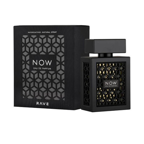 LATTAFA RAVE NOW UNISEX  3.4 OZ EDP SP