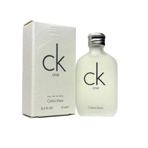 MINI CALVIN KLEIN ONE UNISEX 0.5 OZ EDT SP