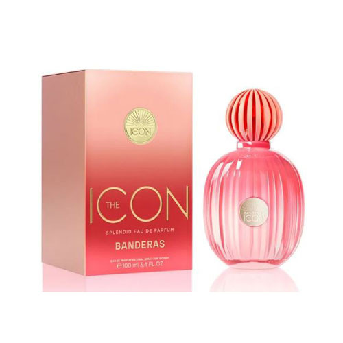 ANTONIO BANDERAS  THE ICON SPLENDID WOMEN  3.4 OZ EDP SP