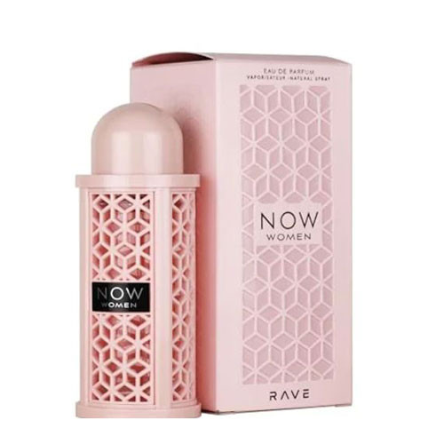 LATTAFA RAVE NOW PINK WOMEN 3.4 OZ EDP SP