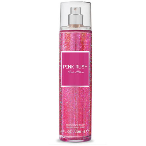 BODY MIST WOMEN PARIS HILTON PINK RUSH 8.0 OZ. SP