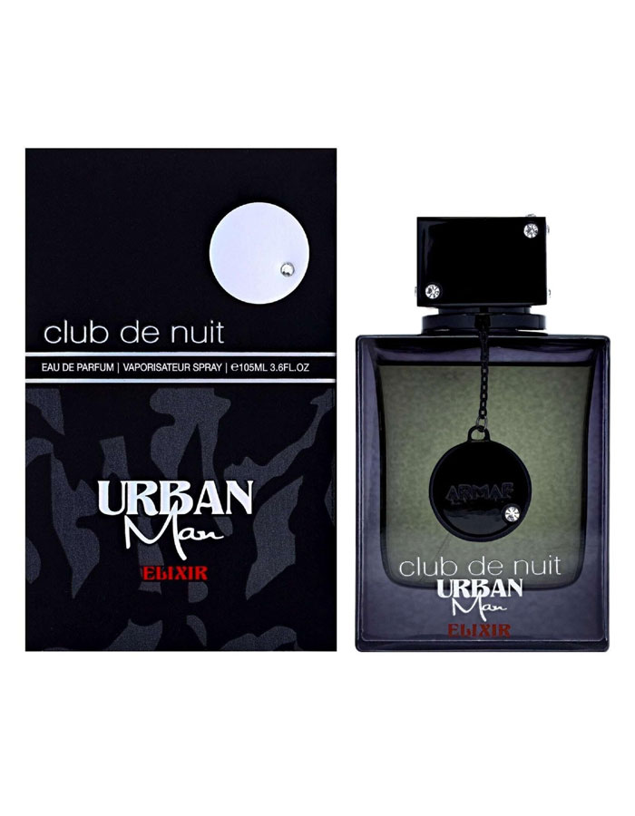 CLUB DE NUIT URBAN ELIXIR 3.6oz EDP