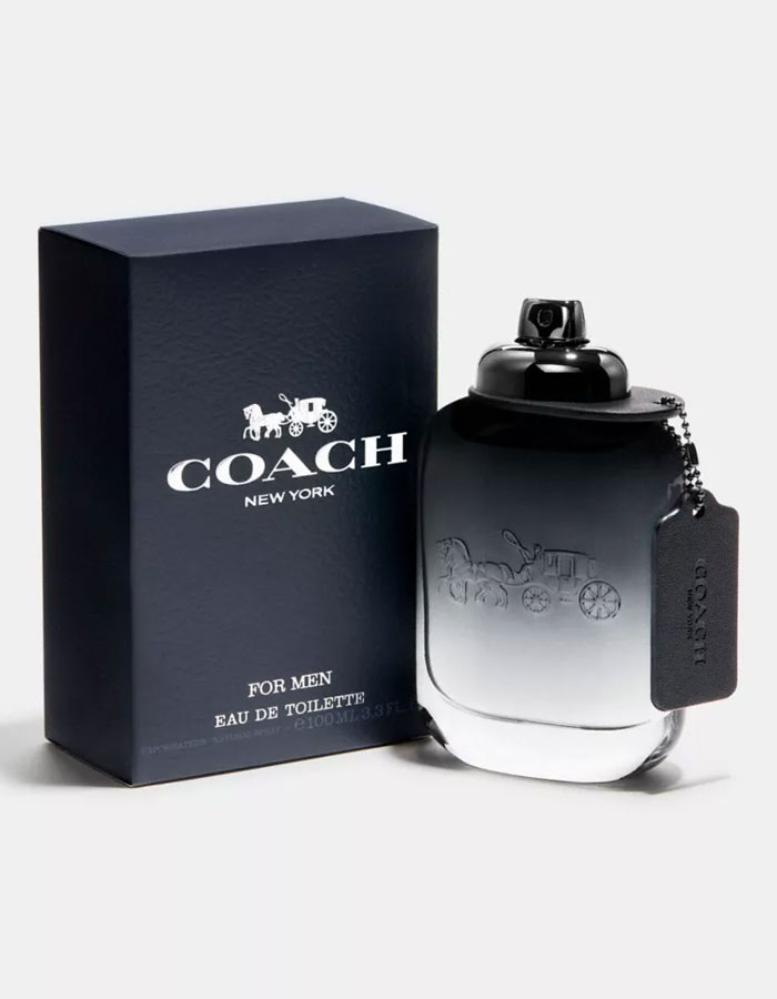 COACH NY 3.3oz M EDT SPRAY