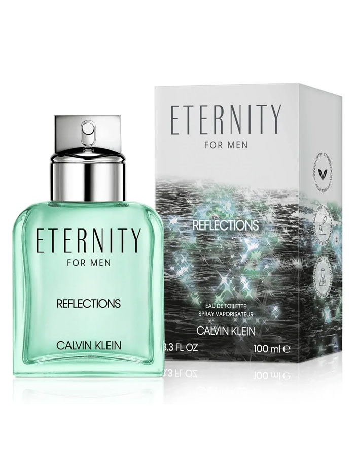 ETERNITY REFLECTIONS 3.3oz M EDT