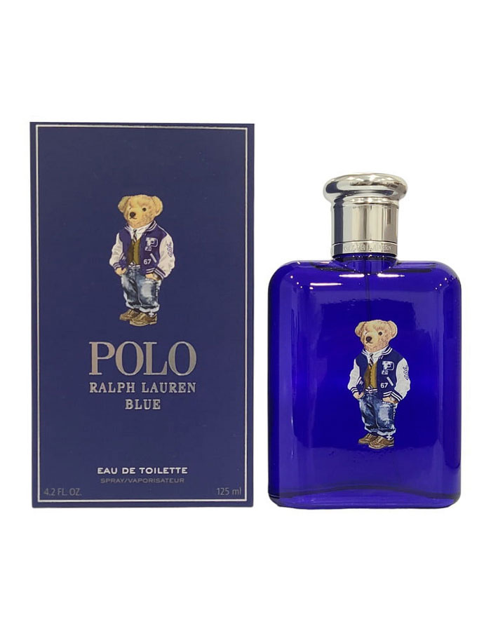 POLO BLUE BEAR 4.2oz M EDT SPRAY