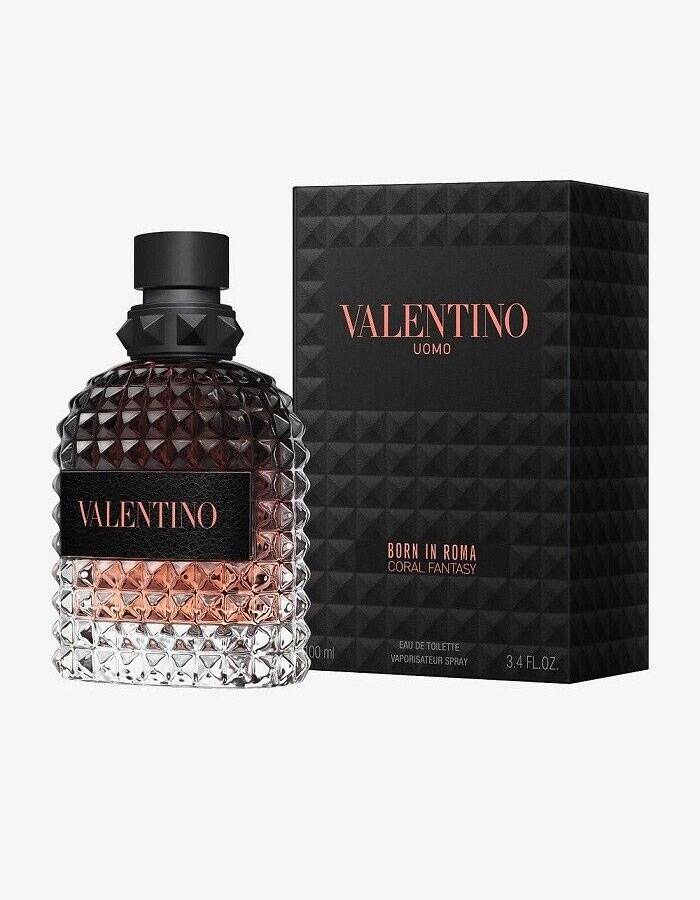 VALENTINO CORAL FANTASY 3.4oz M EDT