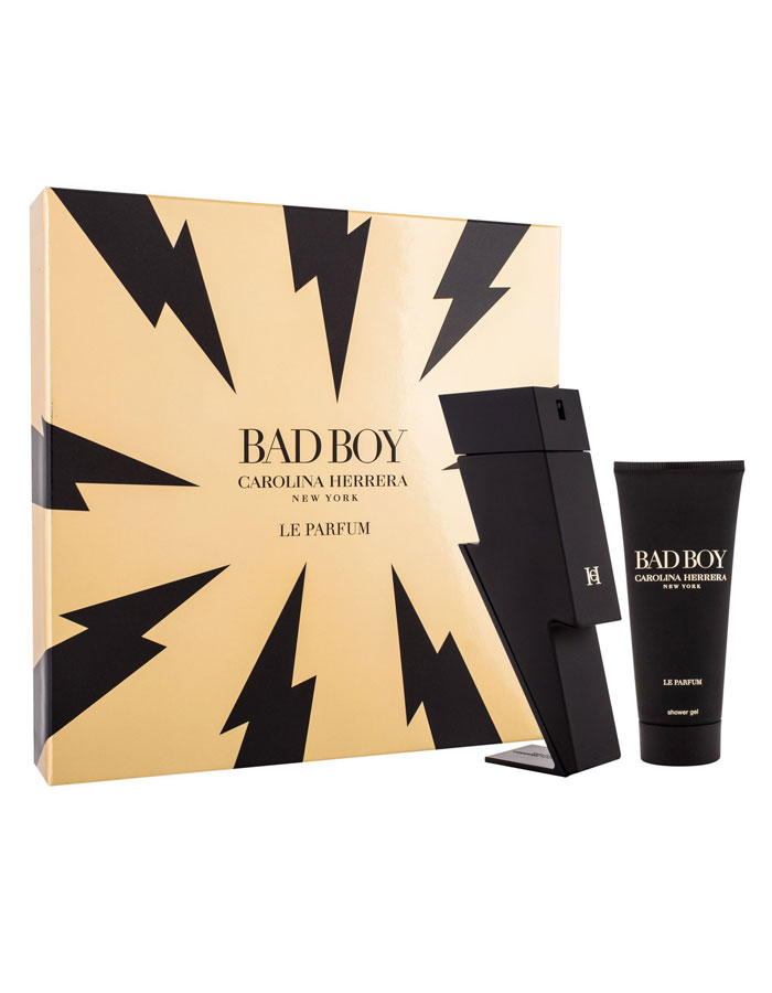 BAD BOY PARFUM SET 2p 3.4oz M SP EDT