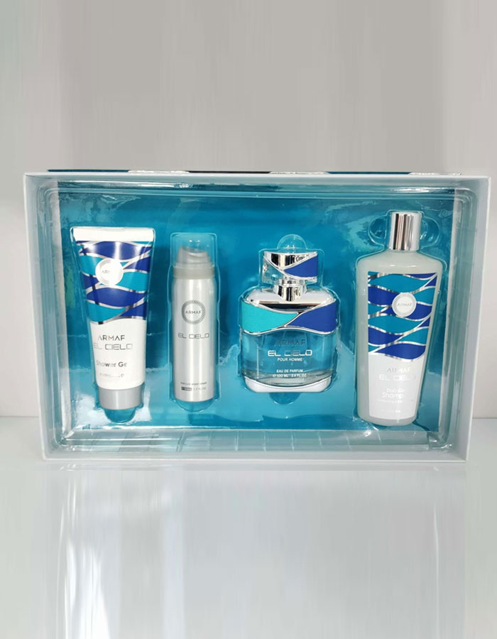 EL CIELO SET 4p 3.4oz M EDP SPRY